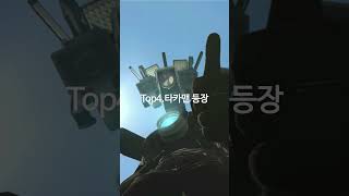 스키비디 토일렛 명장면 (내기준),(Top10~Top0까지)