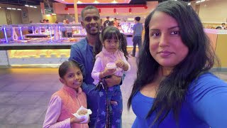Checking out a new Chinese buffet in Orlando