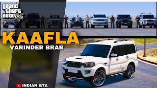 Kaafla (Full Video) GTA 5 | Varinder Brar | Haryanvi | Indian GTA