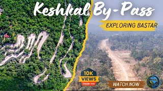 Keshkal Ghat By-Pass Project Update: Will the Nightmare of Traffic Jams End Soon?