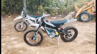 ENDURO RACE!!! TimeET VS. Admitjet Armor Electric dirt bike, which one runs faster and longer?