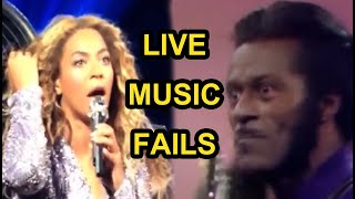 Live Music FAILS!