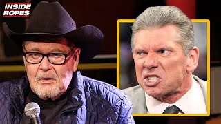 Jim Ross On Why He Returned To WWE After Vince Fired Him TWICE!