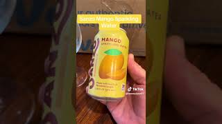 Sanzo Mango Sparkling Water