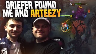 Mason: Griefer Found Masao and Arteezy (ft. Arteezy)