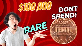 Super Rare One Penny 1984 -D Most Valuable Lincoln penny worth a lot of money! Coins worth money!
