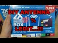 GLOBE STREAMWATCH WIFI WITH DIY ANTENNA USING TV PLUS ANTENNA..100% LEGIT..