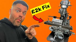 WE TRY TO FIX THIS £2000 COSWORTH CYLINDER HEAD