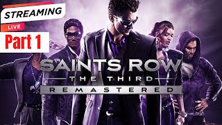 Saints Row 3 Playthrough | Part 1