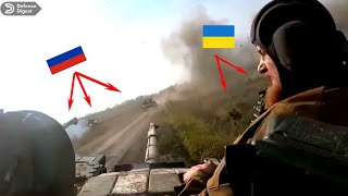 Absolutely insane: Ukrainian tank blast Russians in point-blank battle near Kherson