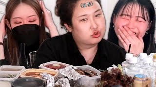 분명 시작은 술먹방이었는데요...✨매니저와 함께하는 미니 청문회 [muckbang/eatingshow]