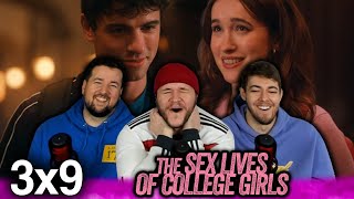 MASSIVE DAY FOR KACEY | The Sex Lives of College Girls 3x9 'Pics' First Reaction