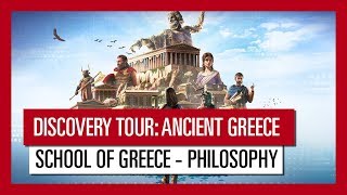 Discovery Tour: Ancient Greece – School of Greece - Philosophy