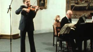 С.Рихтер и О.Каган играют Моцарта.