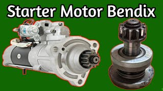 Mercedes Starter Motor Bendix Repair | Truck Starter Motor Restoration ||