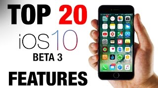 iOS 10 (Beta 3) - TOP 20 Features & Secrets!