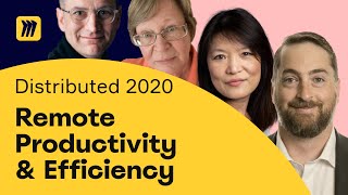 Remote Productivity and Efficiency | Miro Distributed 2020