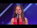 Emanne Beasha You Won't BELIEVE The Voice That Comes From Her Tiny Body  America's Got Talent 2019