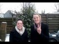 Lucy Wicks & Ciara Michel Greet Volleywood!