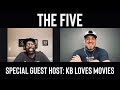 The Five: Jon (Plaidx2)   **Guest Host: KB Loves Movies**