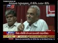 kcr silence on telangana tv5