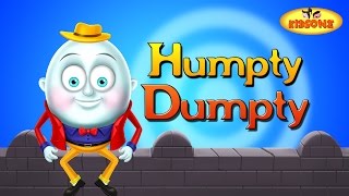 Humpty Dumpty Nursery Rhyme For Preschool Kids - KidsOne