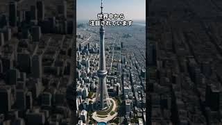 海外の人が訪れる東京の観光スポットランキング　#ランキング #雑学 #short #shorts