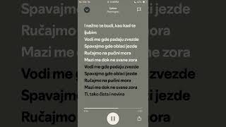 Ljubav Lyrics