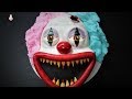 Creepy/Scary Clown Halloween Cake Tutorial!