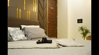 A 4 bhk flat interior shoot at Bank Enclave, New Delhi.