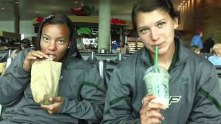 USF Softball Player Travel Blog