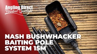 Nash Bushwhacker Baiting Pole System 15m – Carp Fishing Product Spotlight
