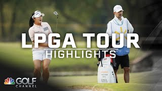 LPGA Tour Highlights: Walmart NW Arkansas Championship, Round 3 | Golf Channel