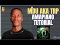 How To Make Amapiano Like Mdu aka TRP [The Vault] From Scratch | FL Studio Mobile 