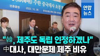 싱하이밍 중국대사 \