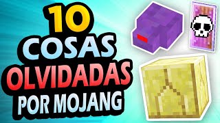 ✅ 10 Cosas De Minecraft OLVIDADAS Por Mojang!! #4