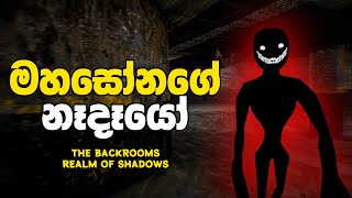 I found tall black monsters in The Backrooms: Realm of Shadows PC Gameplay #1