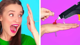 BACK TO SCHOOL PRANKS TO PULL ON FRIENDS AND TEACHERS || Funny DIY Pranks by 123 GO!