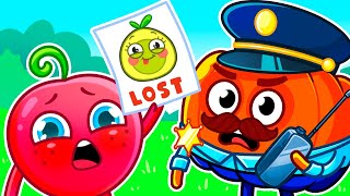 Police Officer And Missing Baby Song 🚓👮 Baby Got Lost 🚨😱 || VocaVoca Karaoke🥑