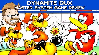 Wacky SEGA Beat-Em-Up! Dynamite Dux SMS Review