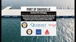 Port of Davisville: Terminal 5 Pier & Dredging