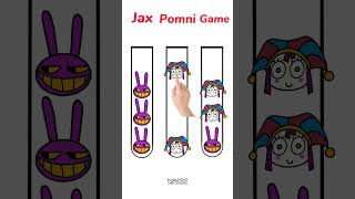Pomni and Jax Puzzle Game #youtubeshorts #game #puzzle