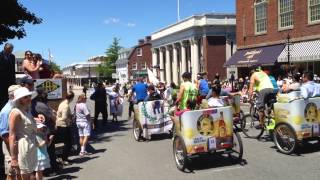 Pedicabs on Parade