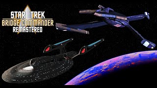 Dominion First Dreadnought vs Sovereign Class Refit - A Star Trek Battle