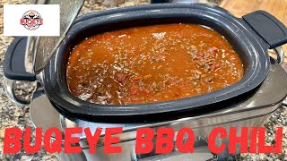 Chili at BuQeye BBQ | A Fall Classic | The Best Chili