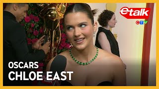 Chloe East was a little intimidated working with the stars of The Fabelmans | Etalk