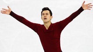 Patrick Chan's Free Program in Men's Figure Skating | Pyeongchang 2018