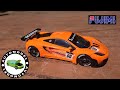 Fujimi McLaren MP4-12c GT3 Plastic model Full Build/ Полная сборка