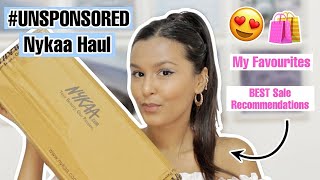 HUGE Nykaa Sale Haul \u0026 Recommendations💖 / Mridul Sharma