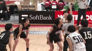 【ウインターカップ2022】福島東稜(福島) vs 桜花学園(愛知) | 女子1回戦（2022.12.23）